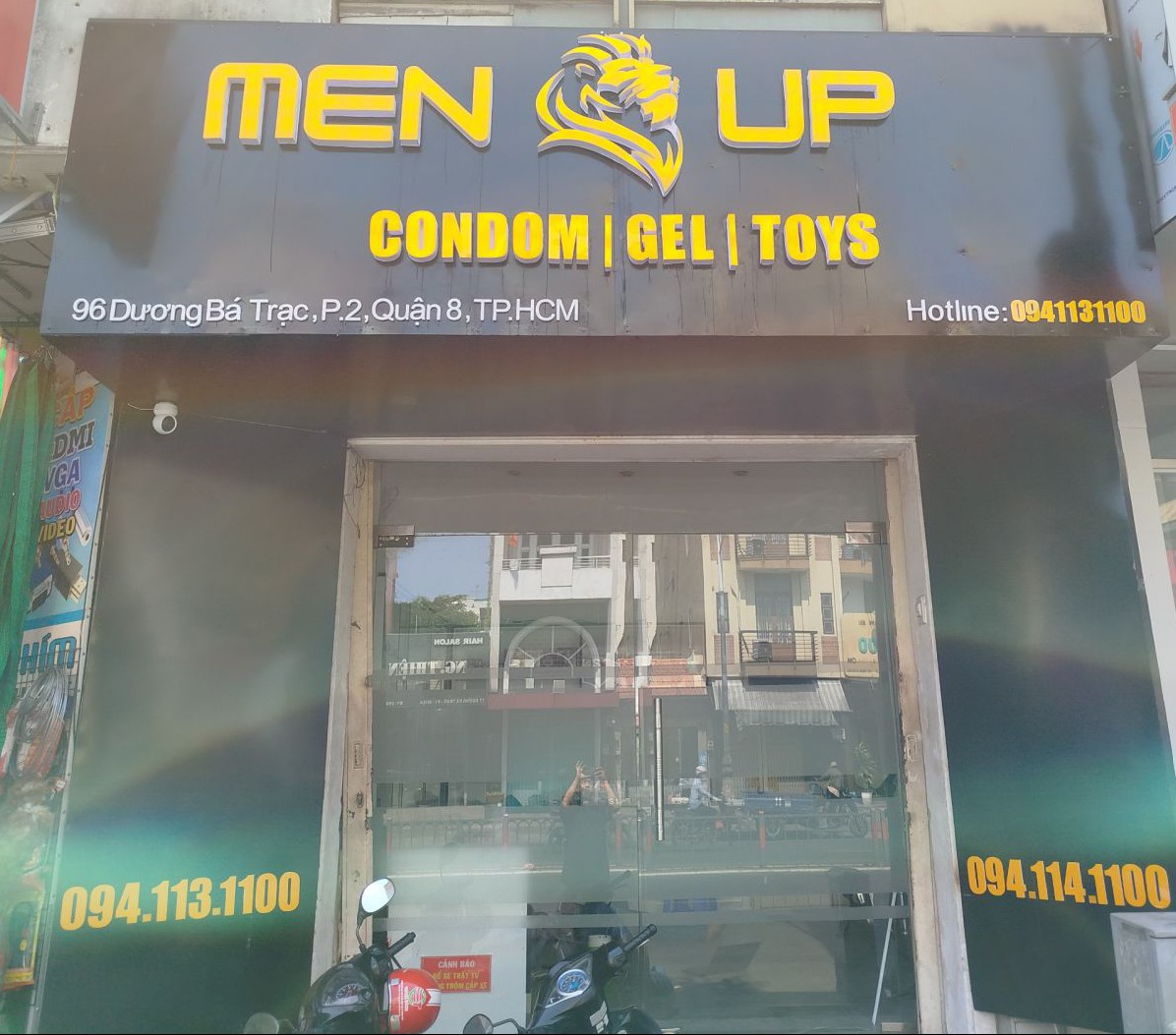 Bao cao su Men Up Quận 8 - Tp Hồ Chí Minh