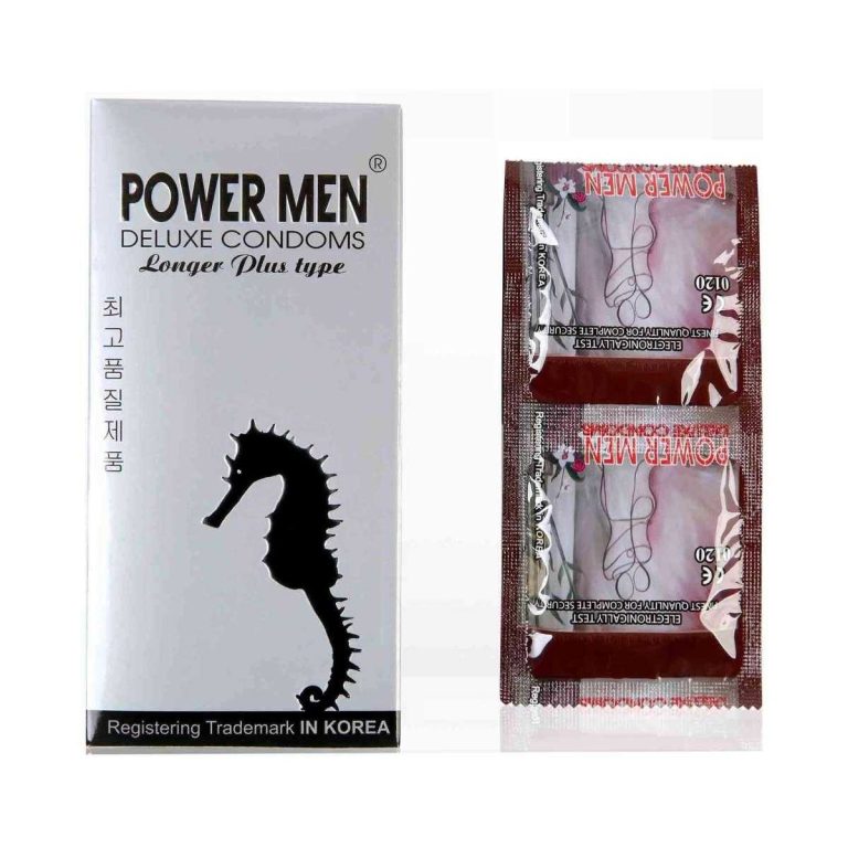 Bao Cao Su Chống Xuất Tinh Sớm Power Men Longer Plus