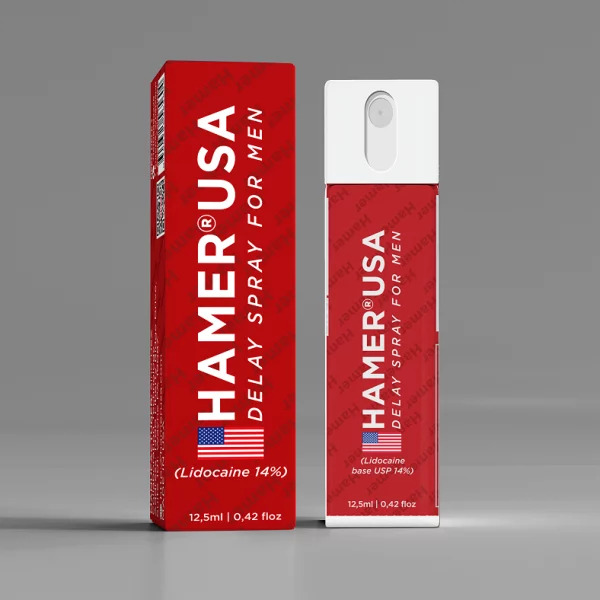 Hamer Usa Delay – Chai Xịt Chống Xuất Tinh Sớm