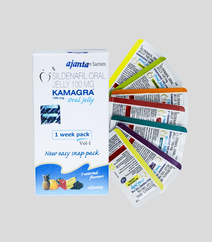 Thạch Trái Cây Kamagra Oral Jelly 100mg