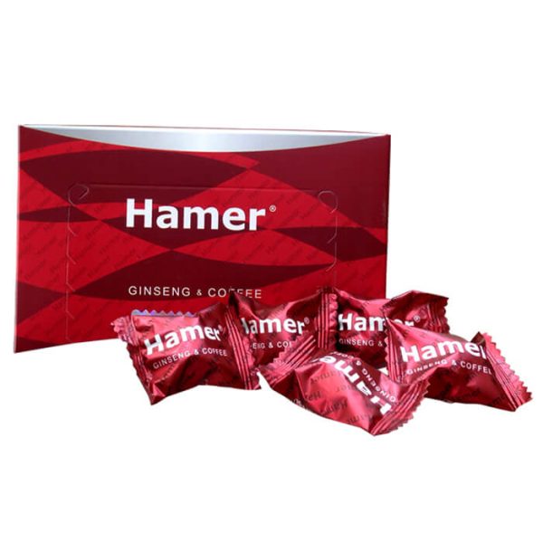 Kẹo Sâm Hamer Mỹ Chính Hãng USA