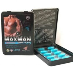 Maxman USA 3800mg Chính Hãng – Hộp 10 Viên