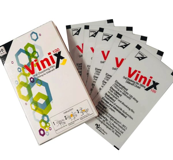 Tem Vinix 100mg Hàn Quốc Chính Hãng