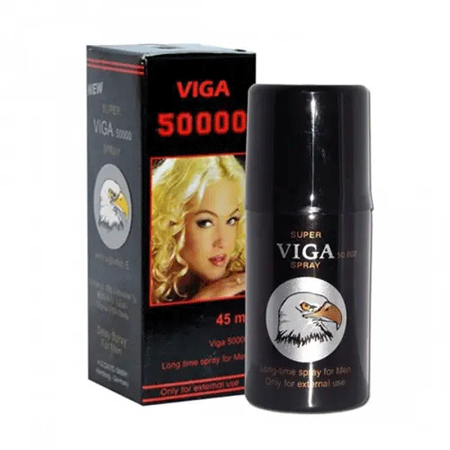 Chai Xịt Đức Viga 50000 – Kéo Dài Thời Gian – 45ml
