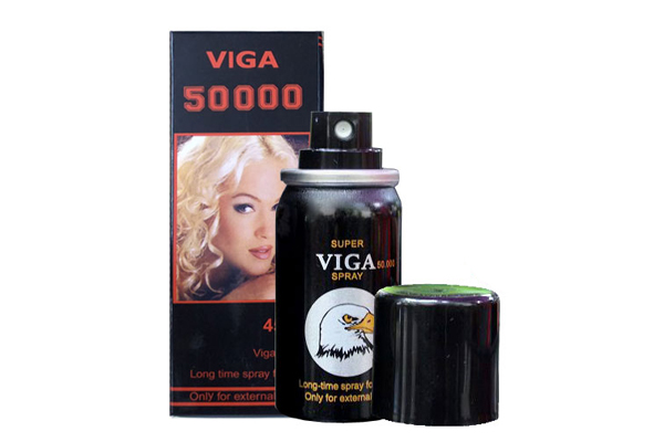 Chai Xịt Đức Viga 50000 – Kéo Dài Thời Gian – 45ml